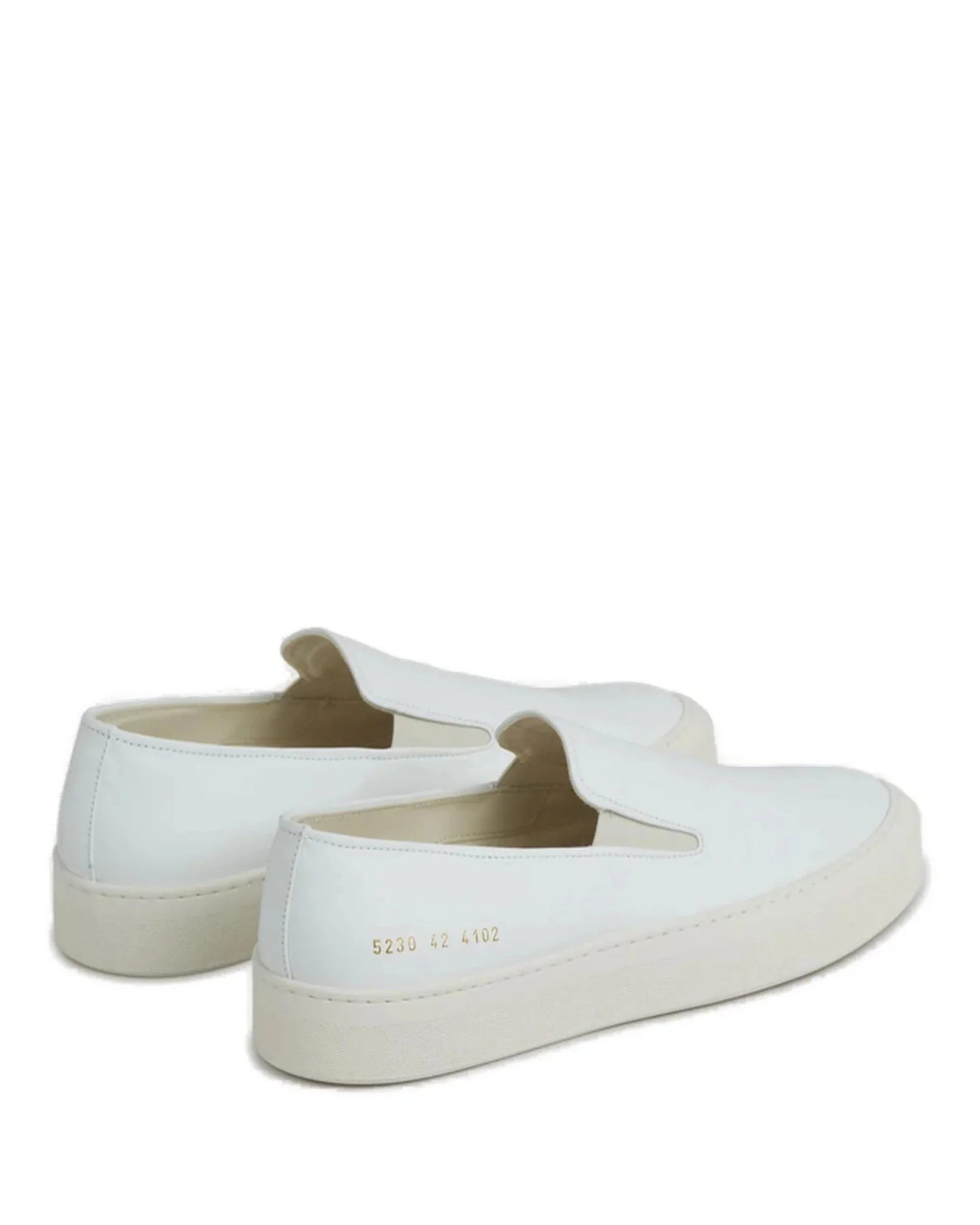 Slip On In Leather Off White Leather 5230 4102 - Image 3