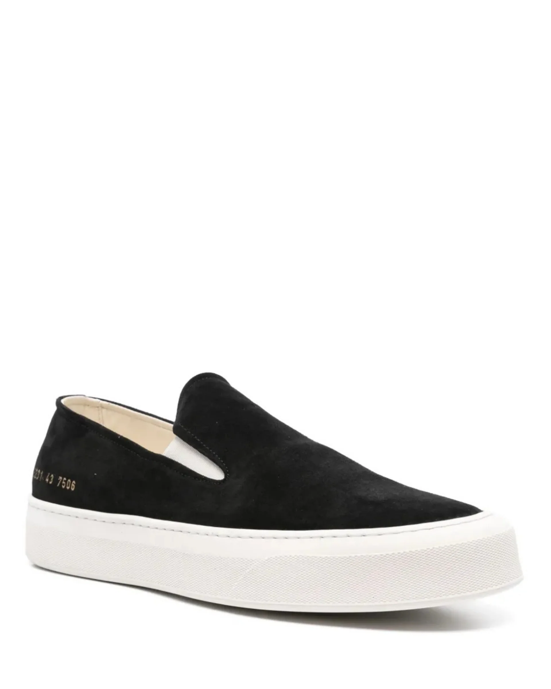 Slip On In Suede Black/White Suede 5231 7506 - Image 2
