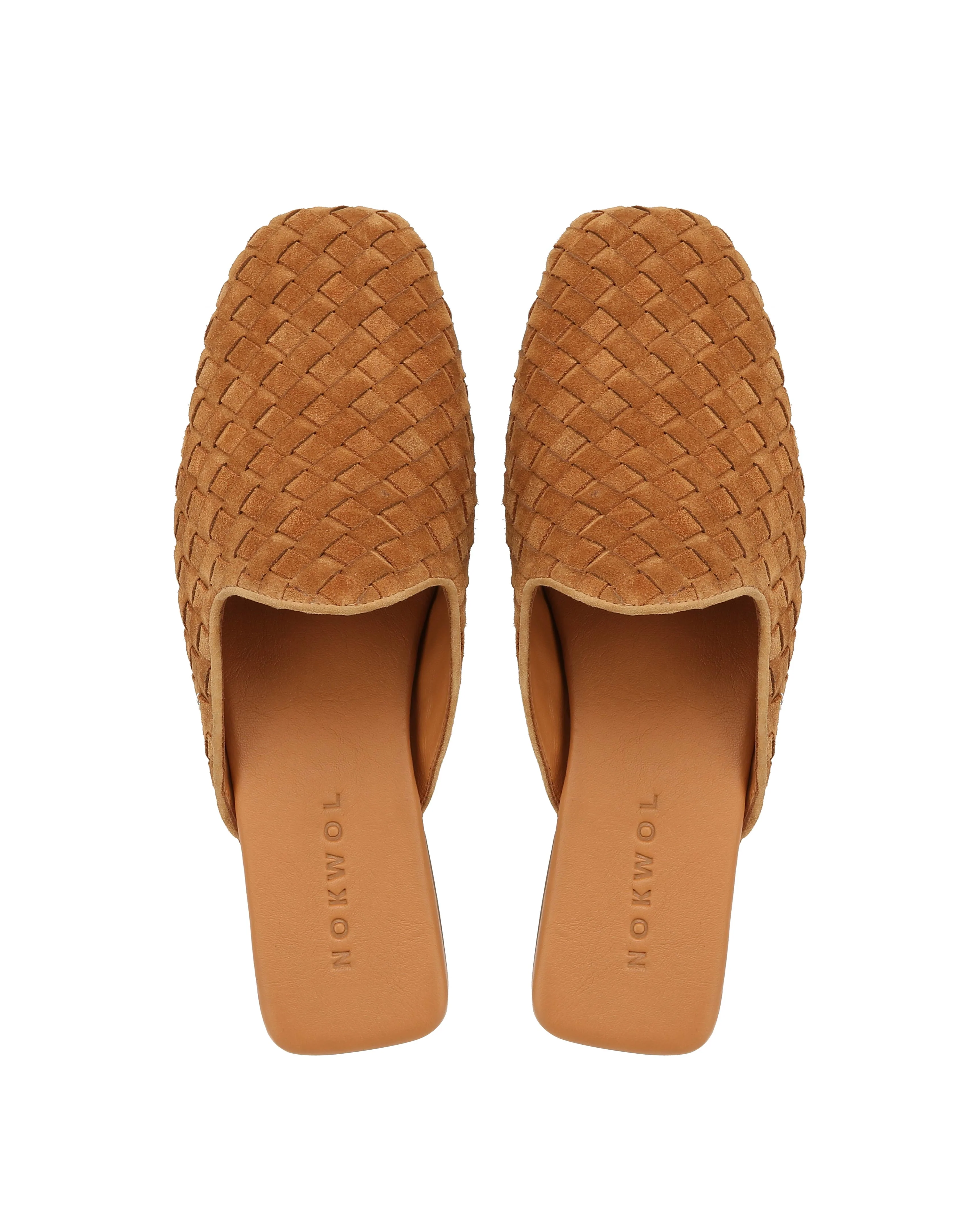 Spencer M Amandoa Small Weave Suede - Image 4