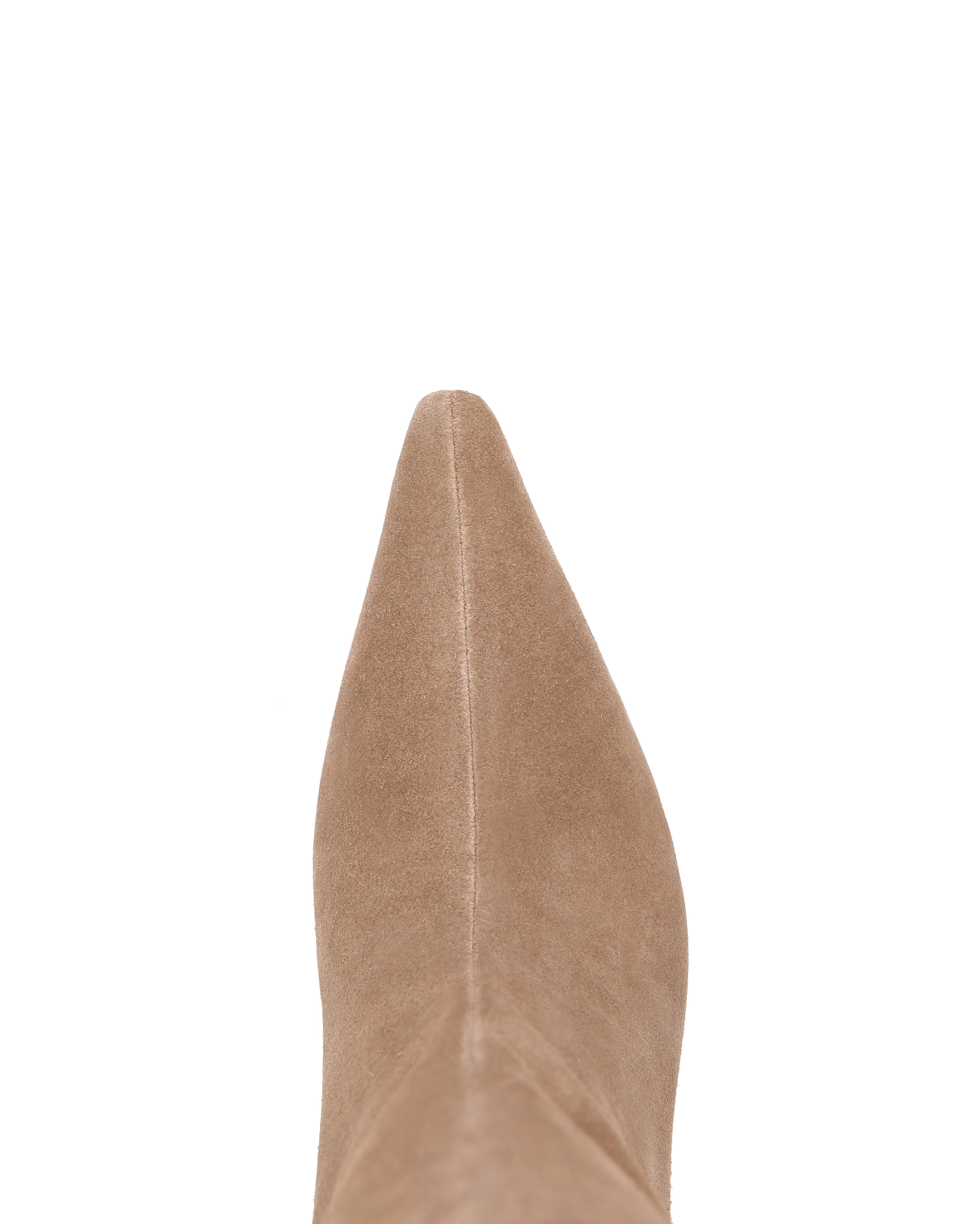 Tilda Snip Beige Suede - Image 4