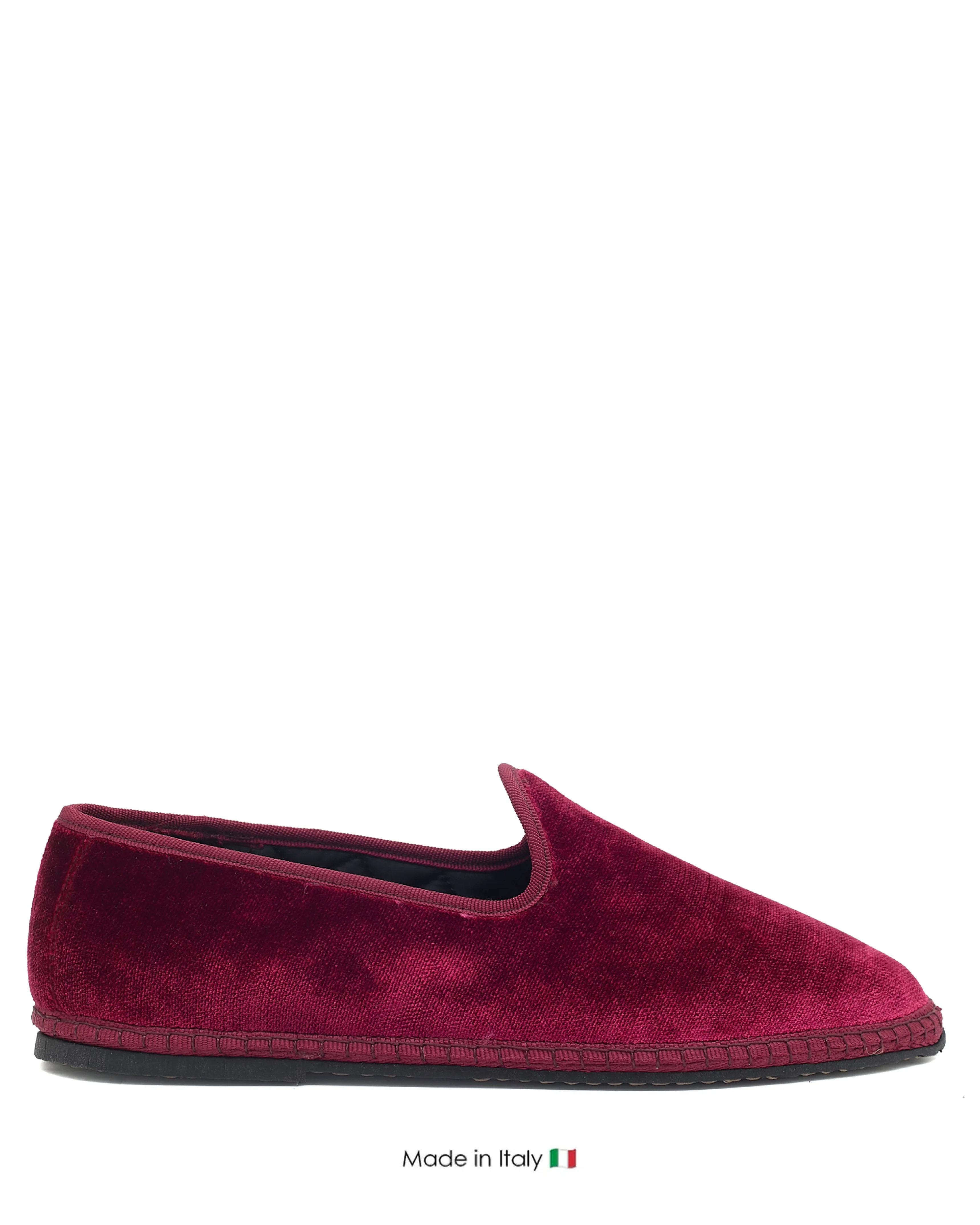 Vida Burgundy Velvet