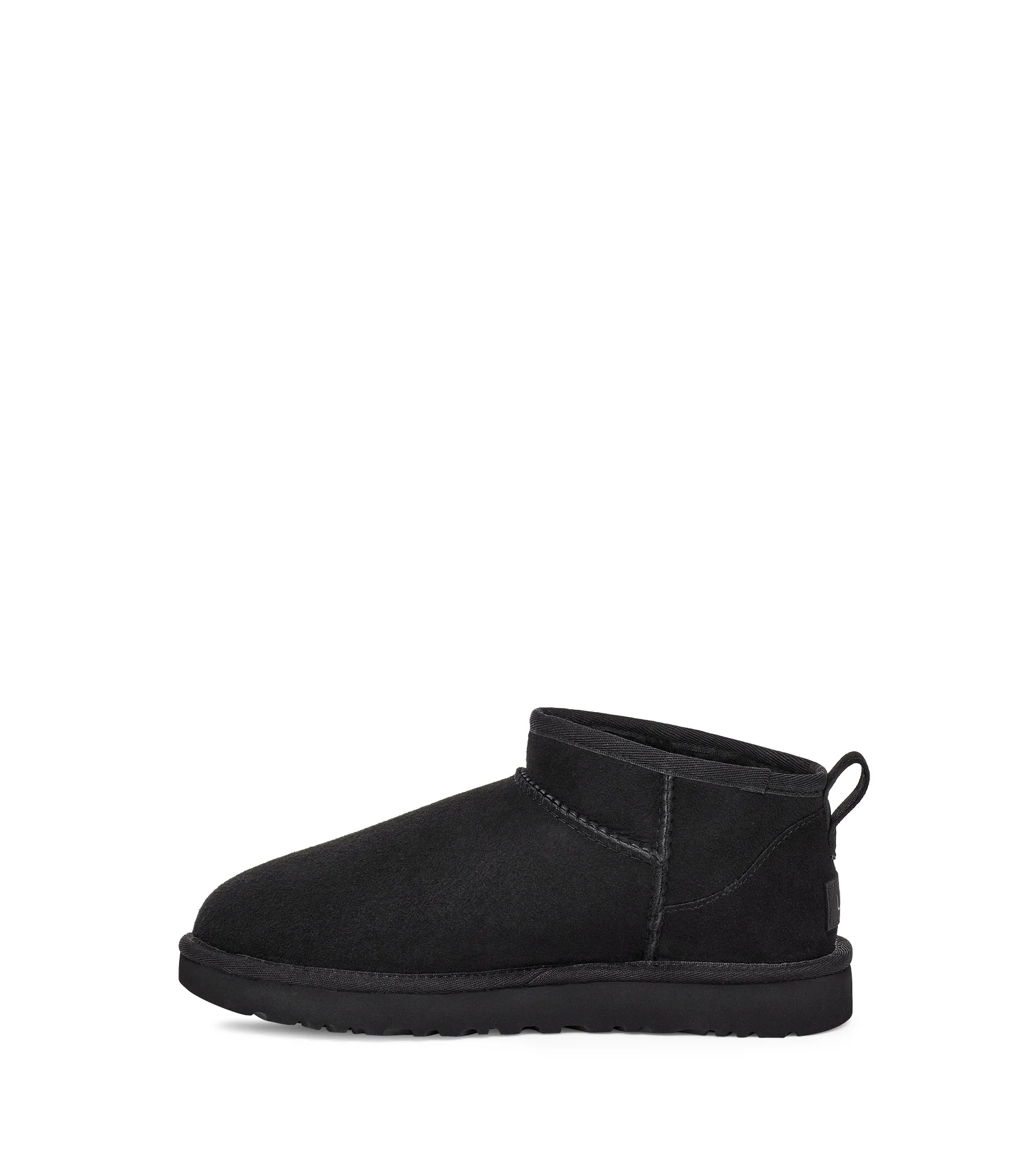 W Classic Ultra Mini Black Suede - Image 3