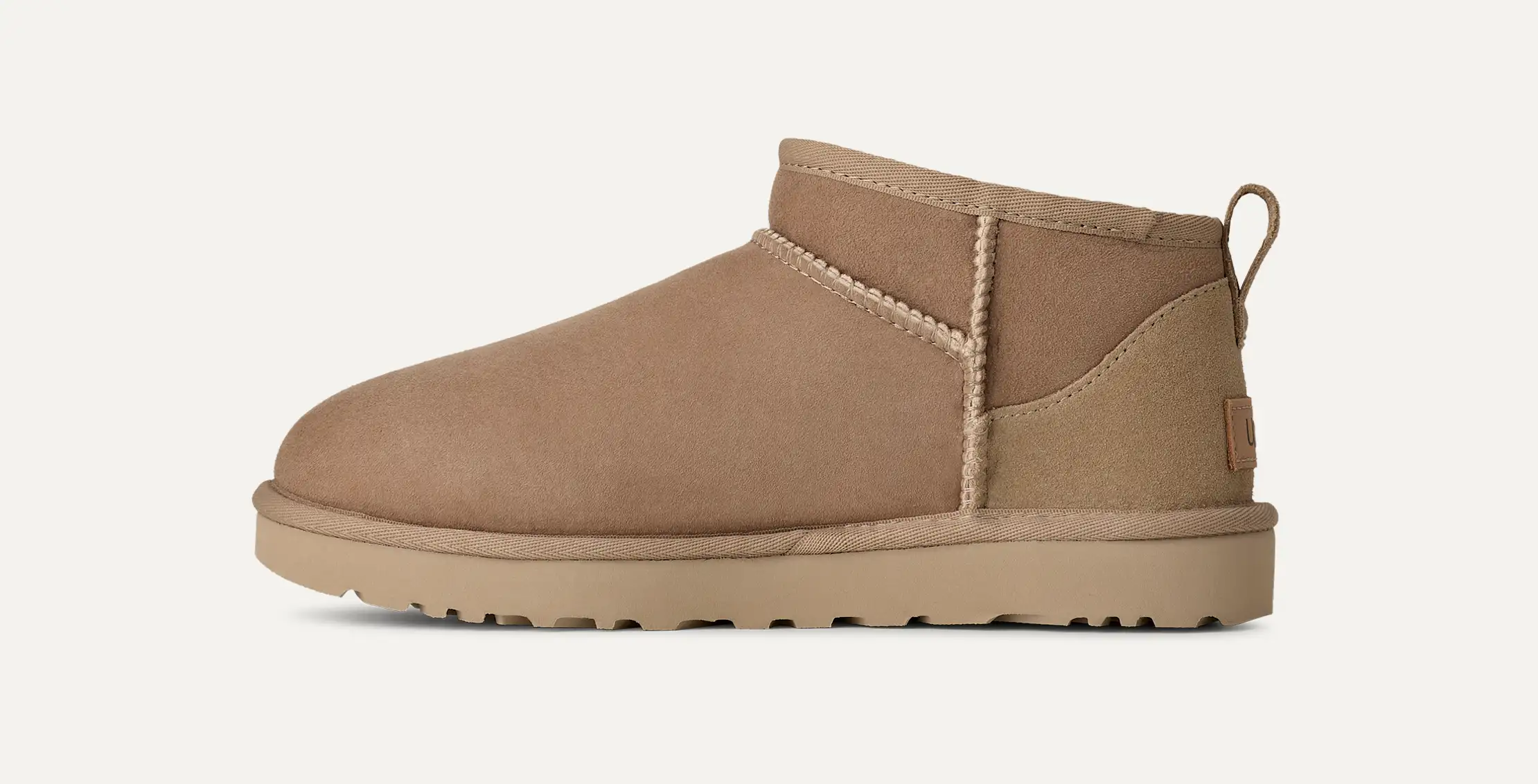 W Classic Ultra Mini Sand Suede - Image 4