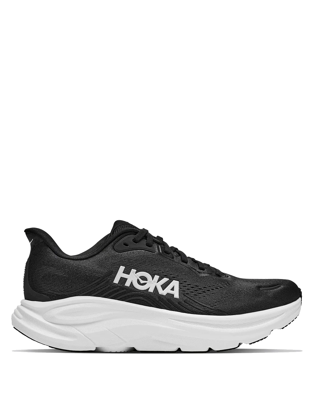 W Clifton 11 Black/White 1176573-BWHT