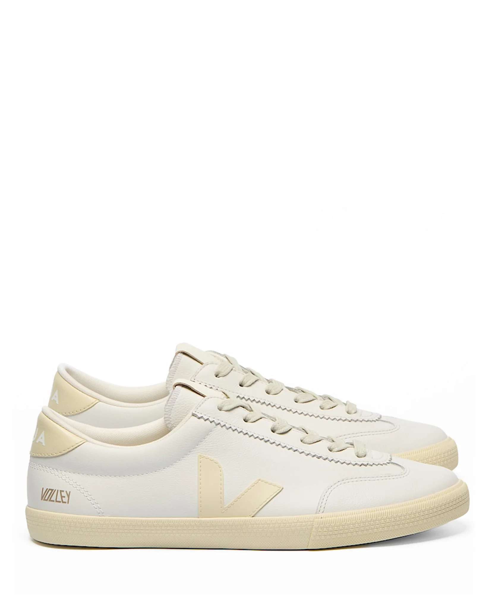 W Volley Signature White/Calcaire O.T. Leather YP2021573