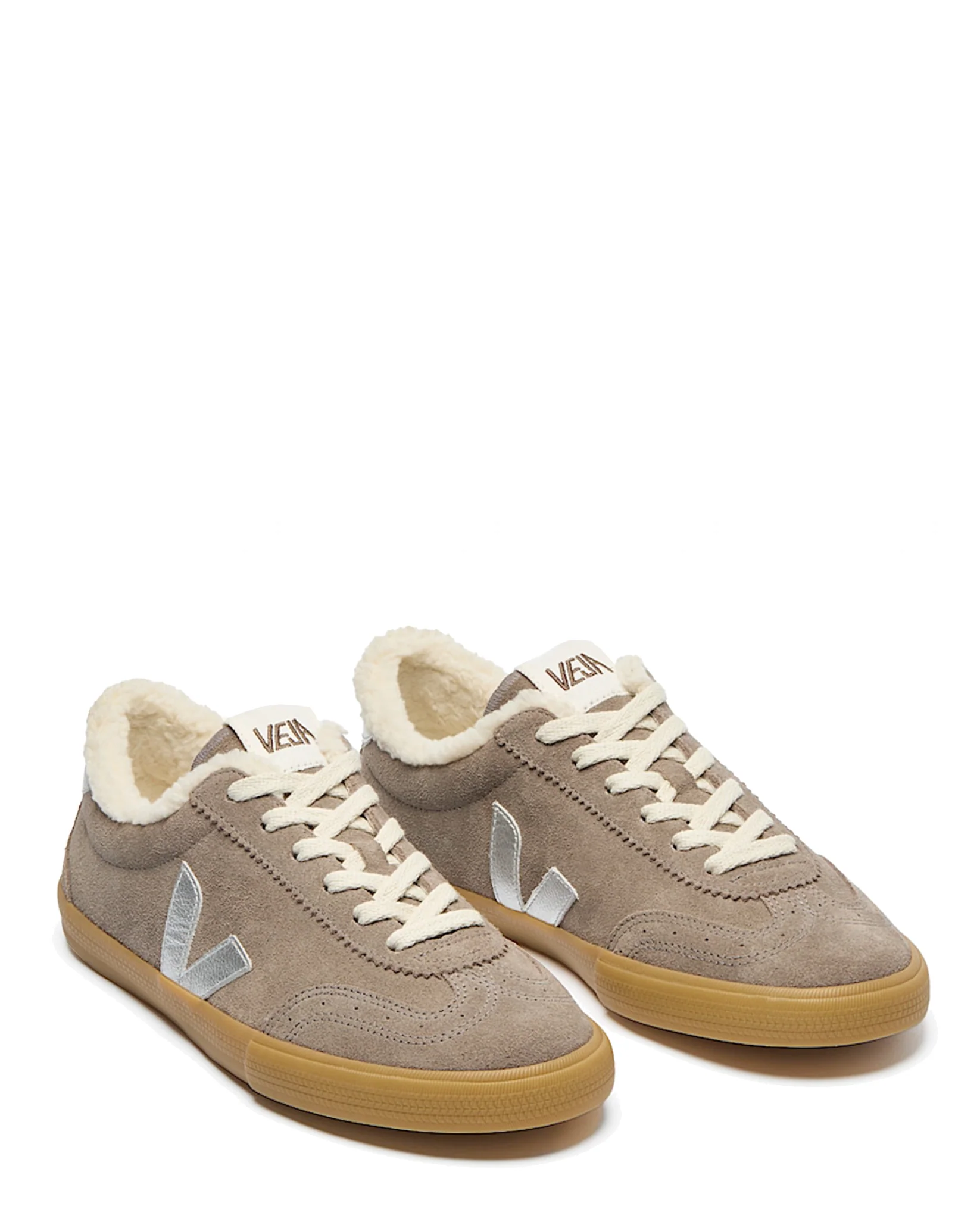 W Volley Winter Moonrock/Silver/Natural Suede VU0321471 - Image 2