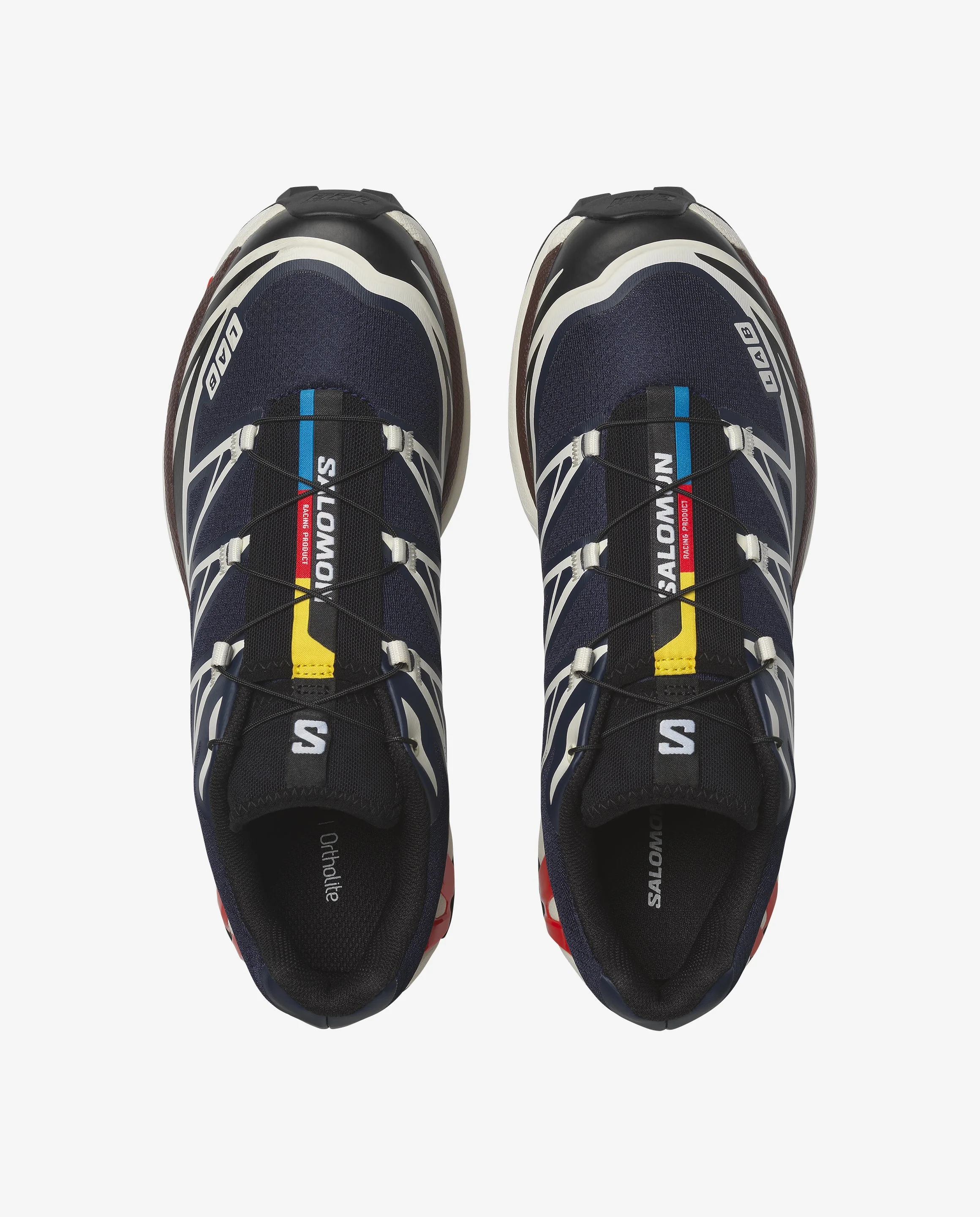 XT-6 Maritime Blue/Black/Fiery Red L49105400 - Image 3