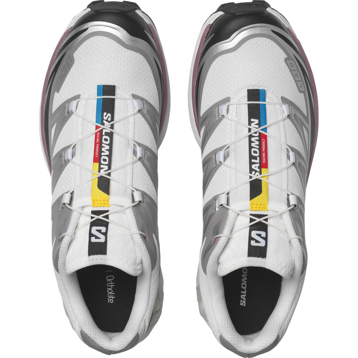 XT-6 White/Black/Dusky Orchid L49209600 - Image 3