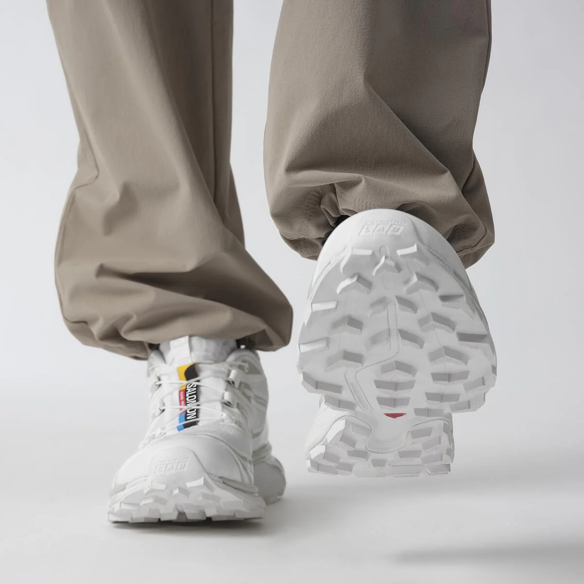 XT-6 White/White/Lunar Rock L41252900 - Image 3
