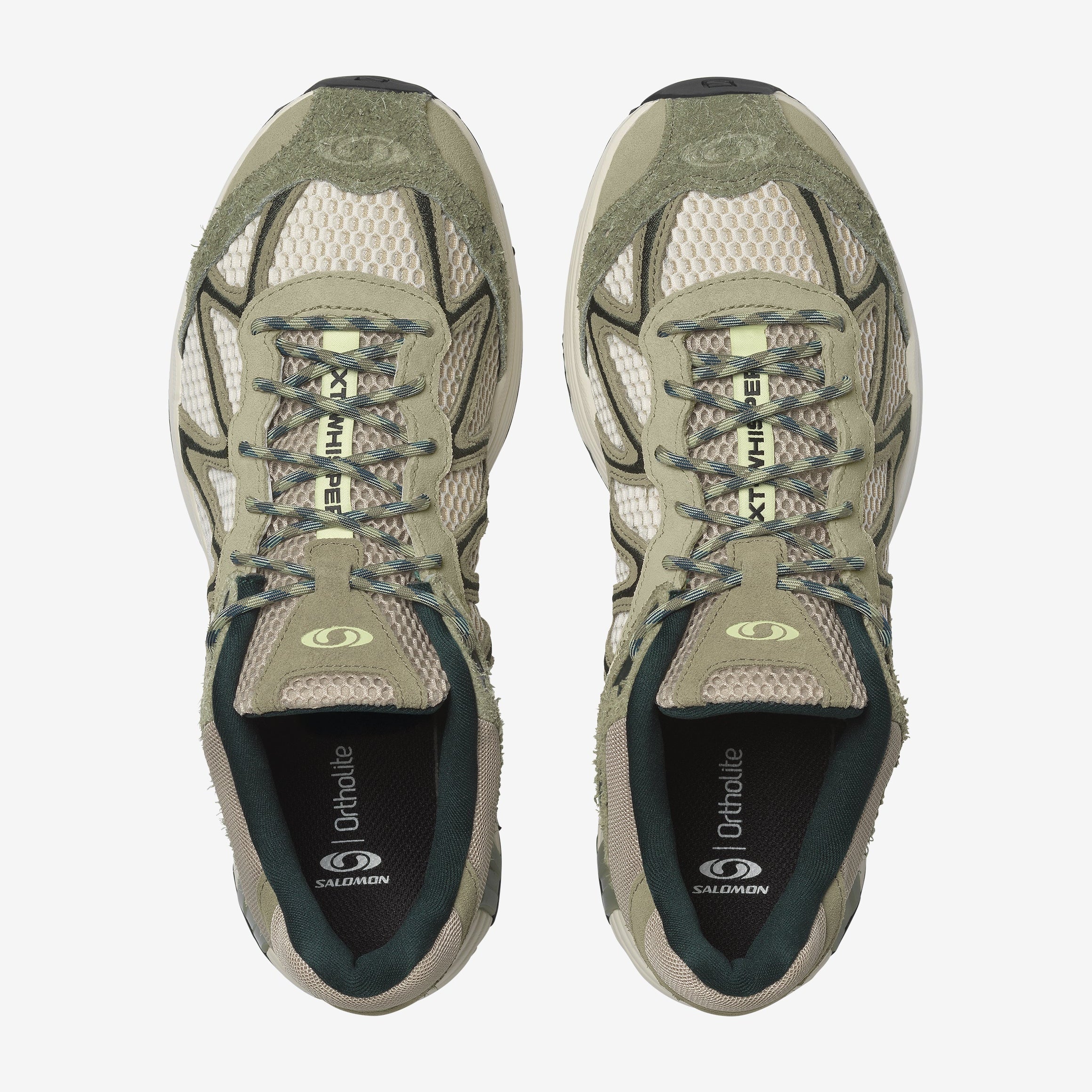 XT-Whisper Embroidery Deep Lichen Green/Eucalyptus/Butterfly L49216400 - Image 5